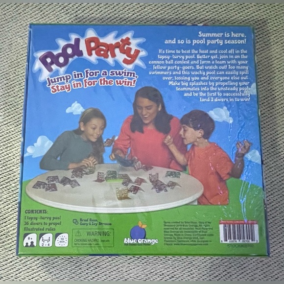 Pool Party Game - Picture 3 of 8